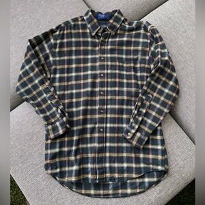 Pendleton washable wool flannel